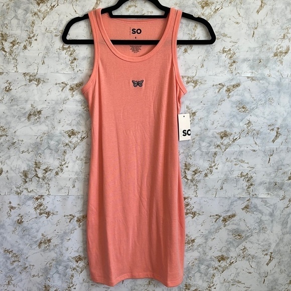 SO Butterfly Mini Dress l SIZE S - Picture 1 of 5